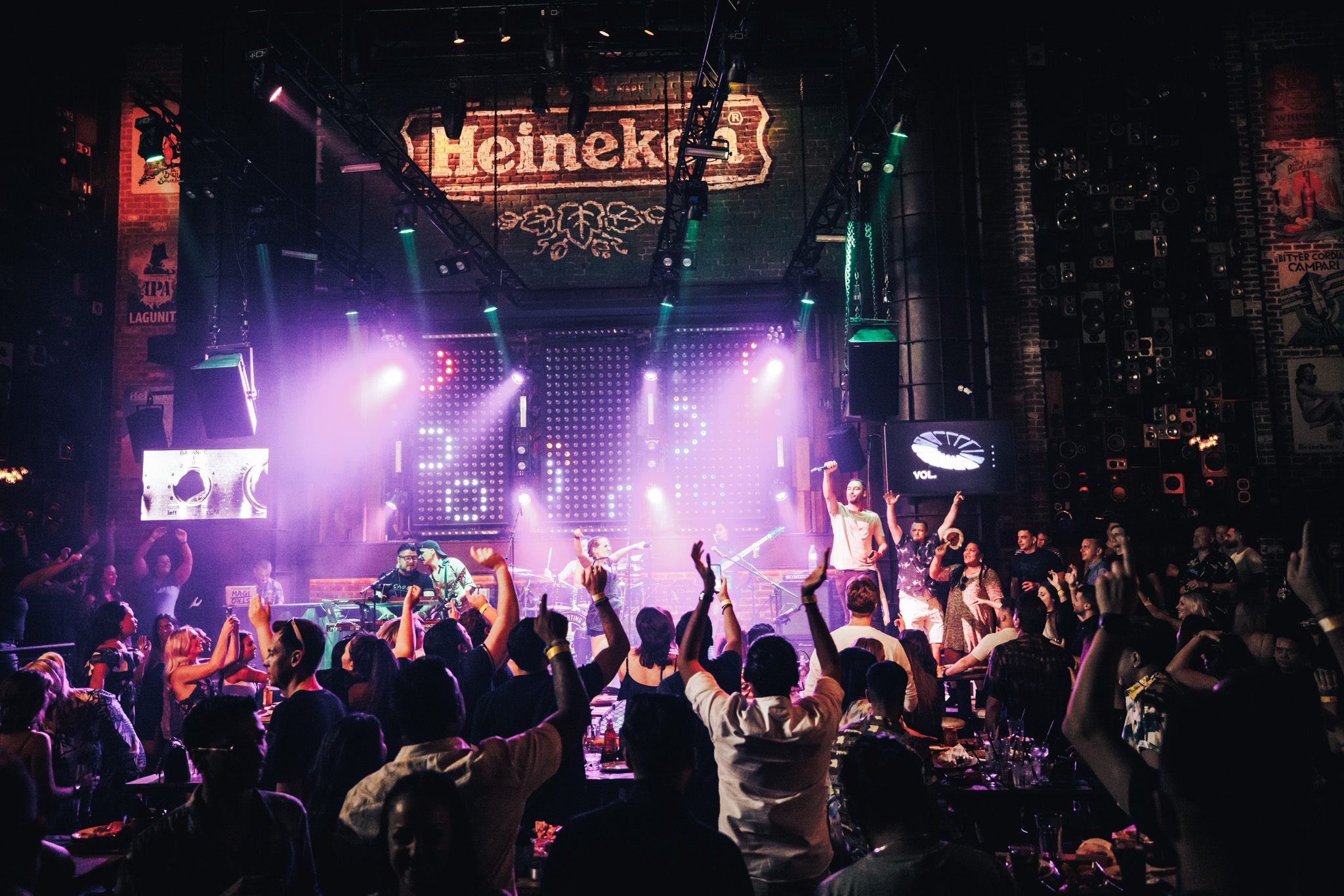 Live music at Lock, Stock & Barrel Barsha Heights